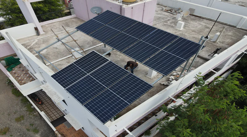 Residential Solar Installation